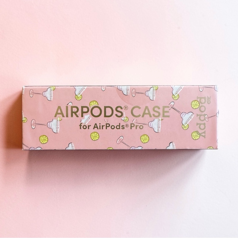 XO Poppy AirPods Pro Case Margarita 🍋‍🟩 - Picture 3 of 3